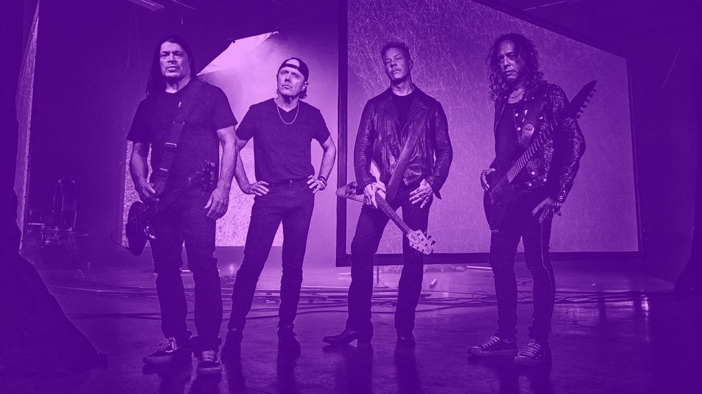 Pressefoto von Metallica